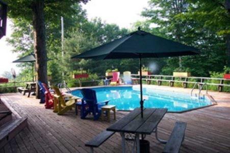 Stouffermill Bed&Breakfast Algonquin Highlands Exterior foto